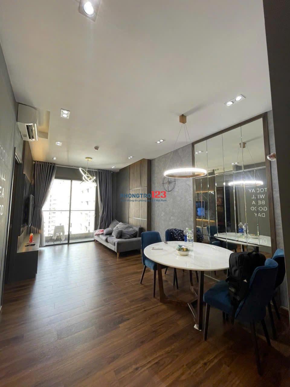 Chung cư Ruby, P15, Tân Bình: 107m2, 3p ngủ, NTCC 13tr/th