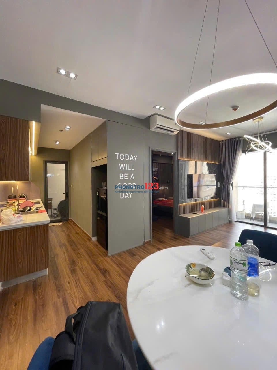 Chung cư Ruby, P15, Tân Bình: 107m2, 3p ngủ, NTCC 13tr/th
