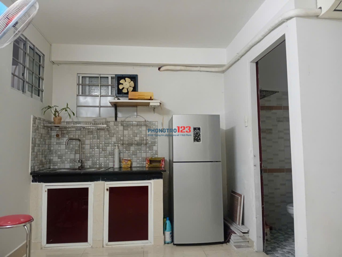 Phòng trọ cho thuê cạnh trường đại học công nghiệp 4. Chợ Gò Vấp