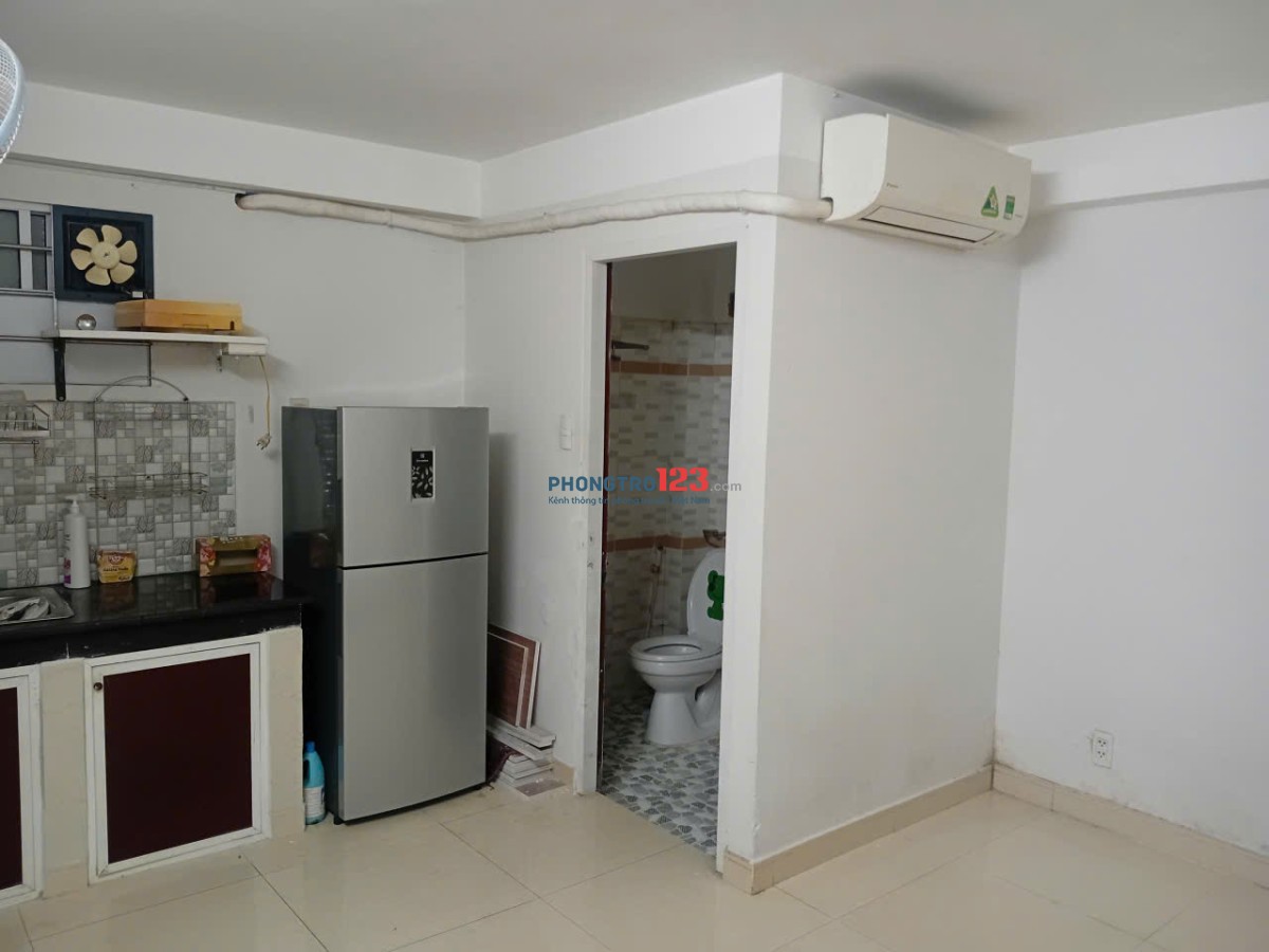 Phòng trọ cho thuê cạnh trường đại học công nghiệp 4. Chợ Gò Vấp