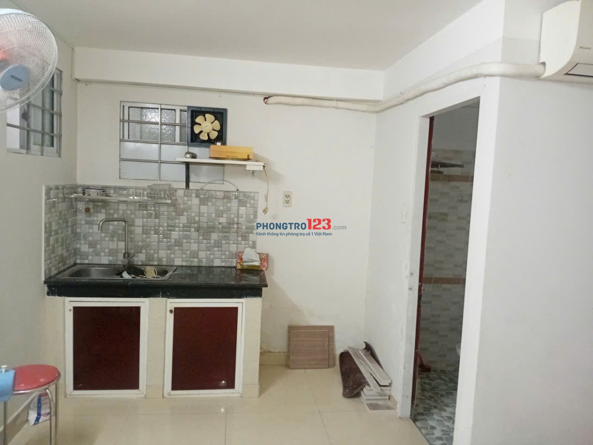 Phòng trọ cho thuê cạnh trường đại học công nghiệp 4. Chợ Gò Vấp