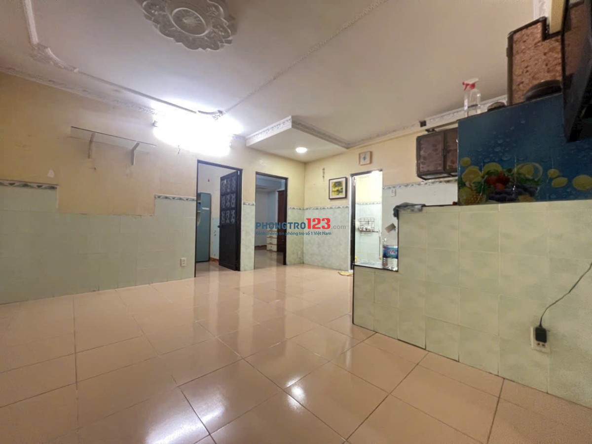 Chung cư B2 Trường Sa, P17, Bình Thạnh: 40m2, 1p ngủ, NT, 7,5tr