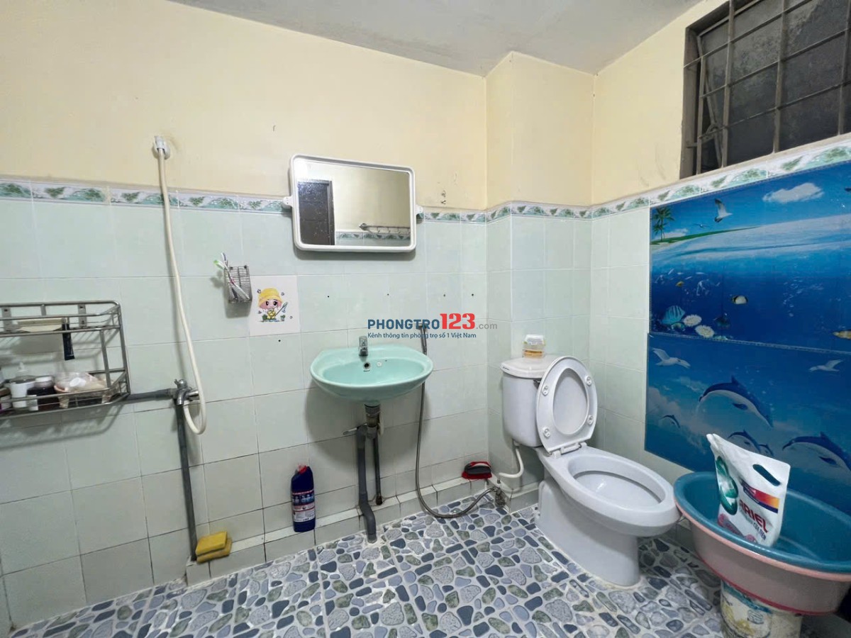 Chung cư B2 Trường Sa, P17, Bình Thạnh: 40m2, 1p ngủ, NT, 7,5tr