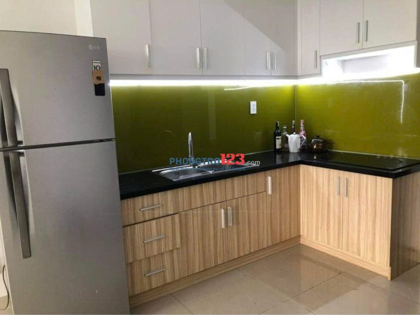 Harmona,Trương Công Định, Tân BÌnh: 77m2,2p ngủ,NT,12tr/th