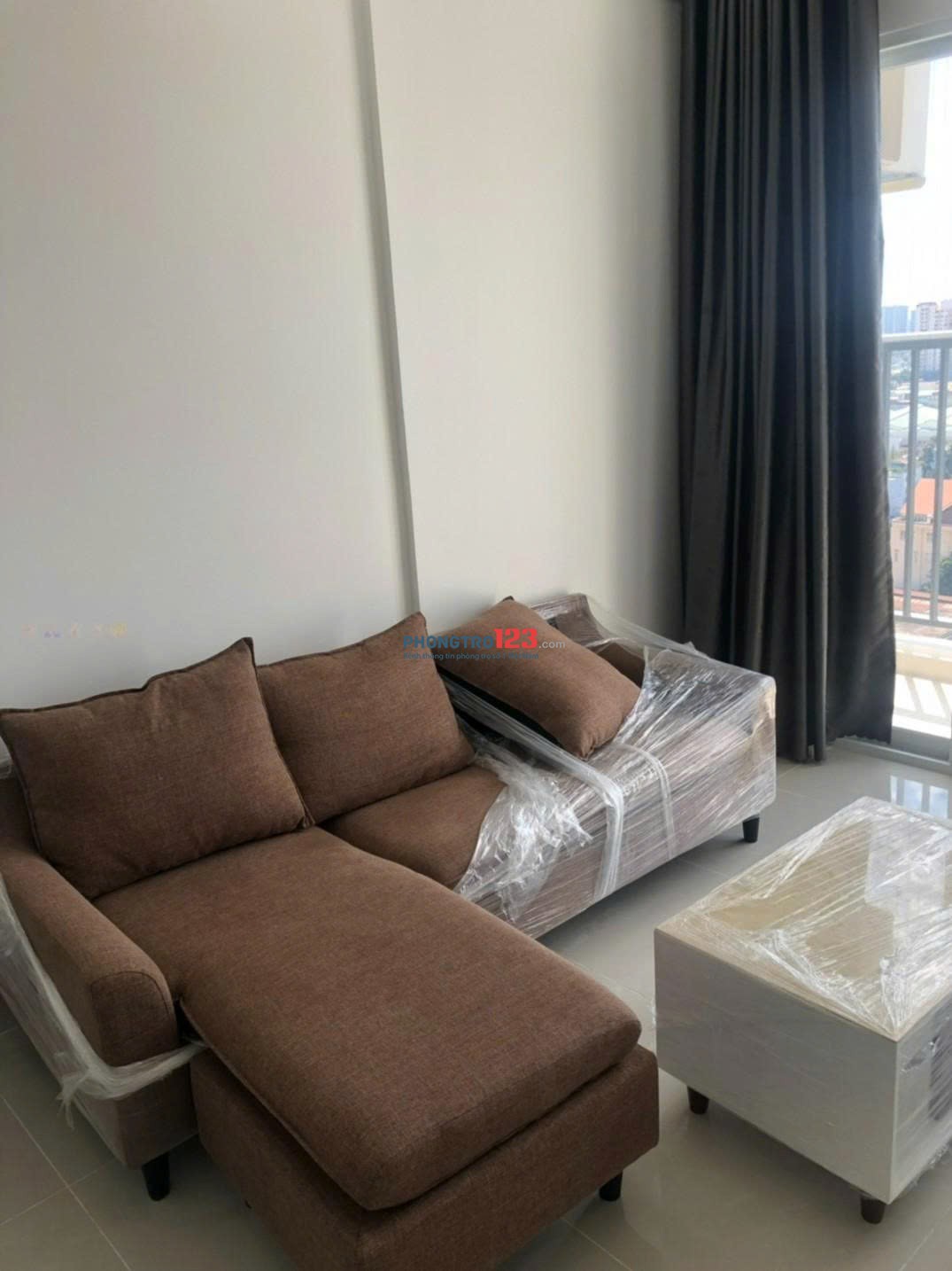 Harmona,Trương Công Định, Tân BÌnh: 77m2,2p ngủ,NT,12tr/th