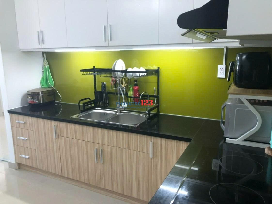 Harmona,Trương Công Định, Tân BÌnh: 77m2,2p ngủ,NT,12tr/th