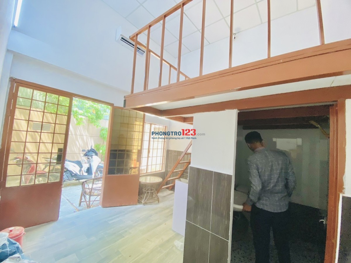 Nhà trọ ở trệt, ngay ĐH Kinh Tế quận 5.
