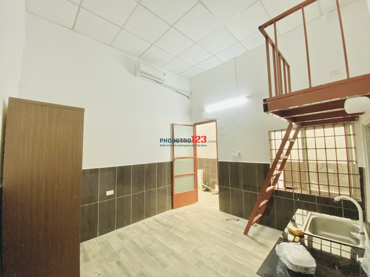 Nhà trọ ở trệt, ngay ĐH Kinh Tế quận 5.