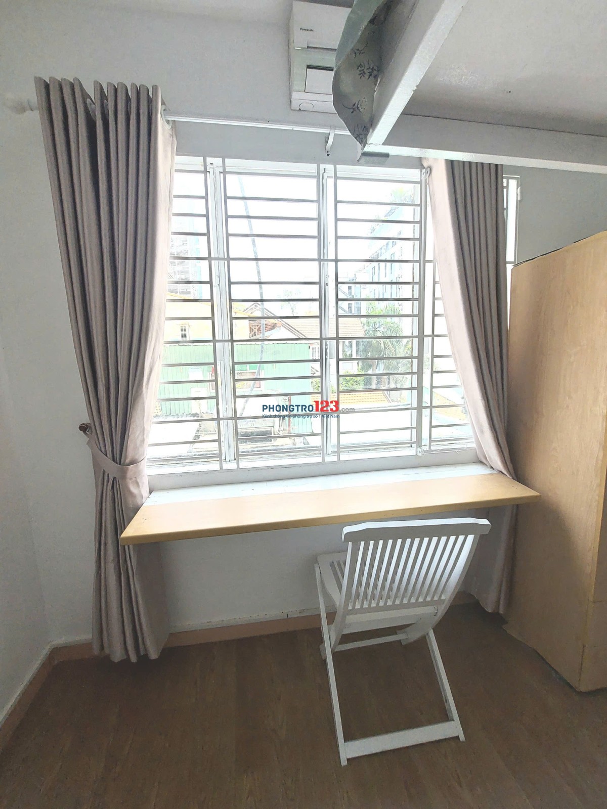 Duplex siêu rộng. Có cửa sổ lớn giá 5.2 tr