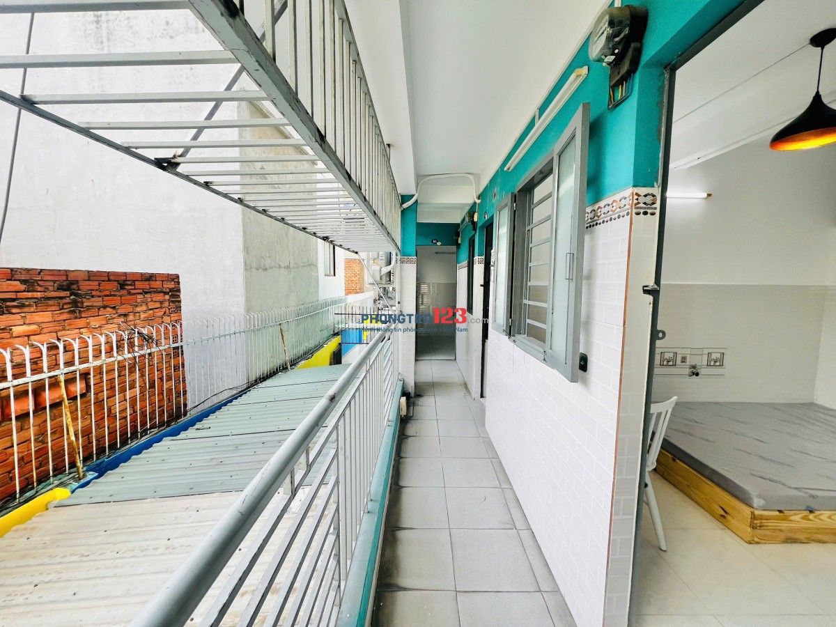 Cho Thuê Căn Hộ Có Gác #Duplex Ban Công FULL Nội Thất – Gần Đại Học & Tiện Ích – Khu Phú Trung, Tân