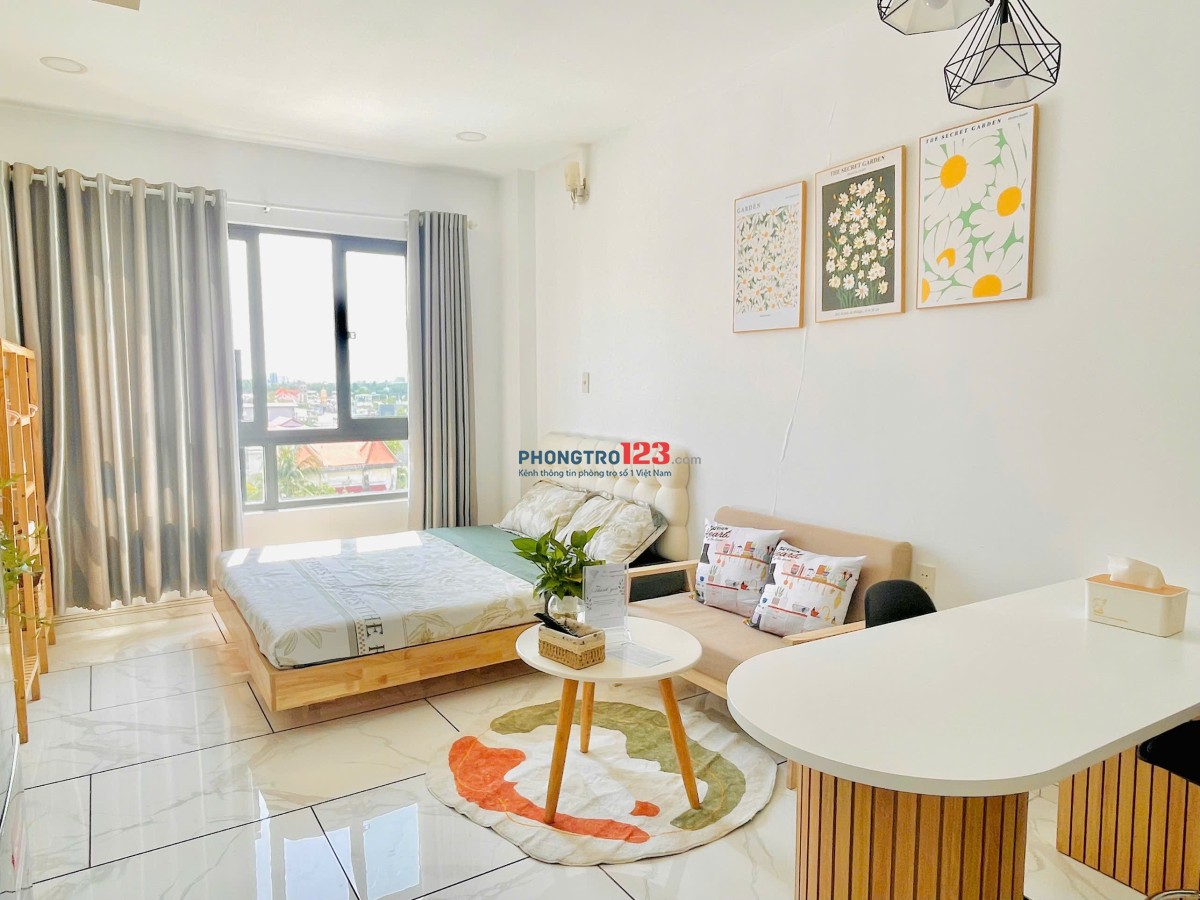 STUDIO GIẢM GIÁ SỐC - CHỈ TỪ 4TR2 - BÌNH QUỚI THOÁNG MÁT