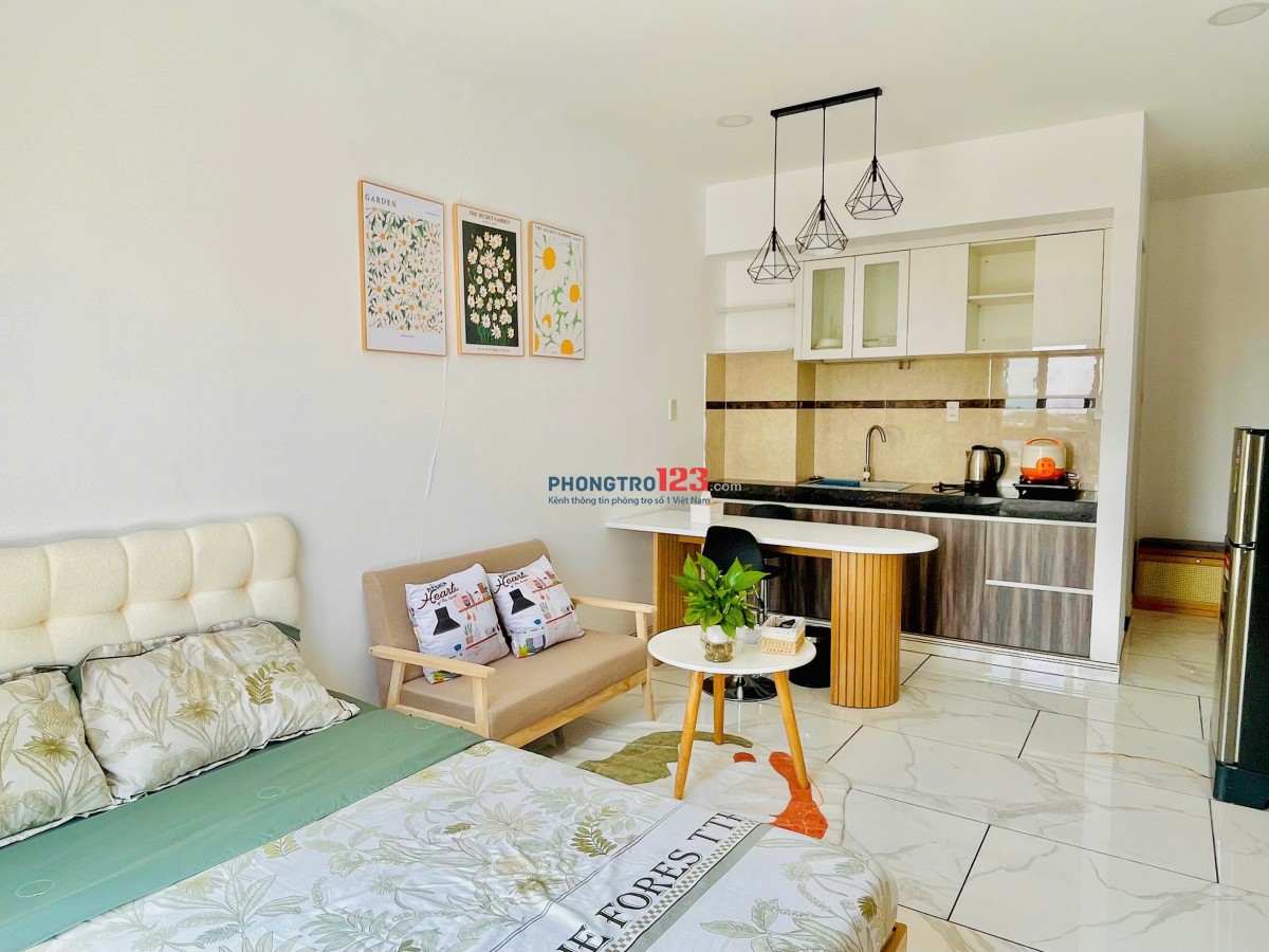 STUDIO GIẢM GIÁ SỐC - CHỈ TỪ 4TR2 - BÌNH QUỚI THOÁNG MÁT