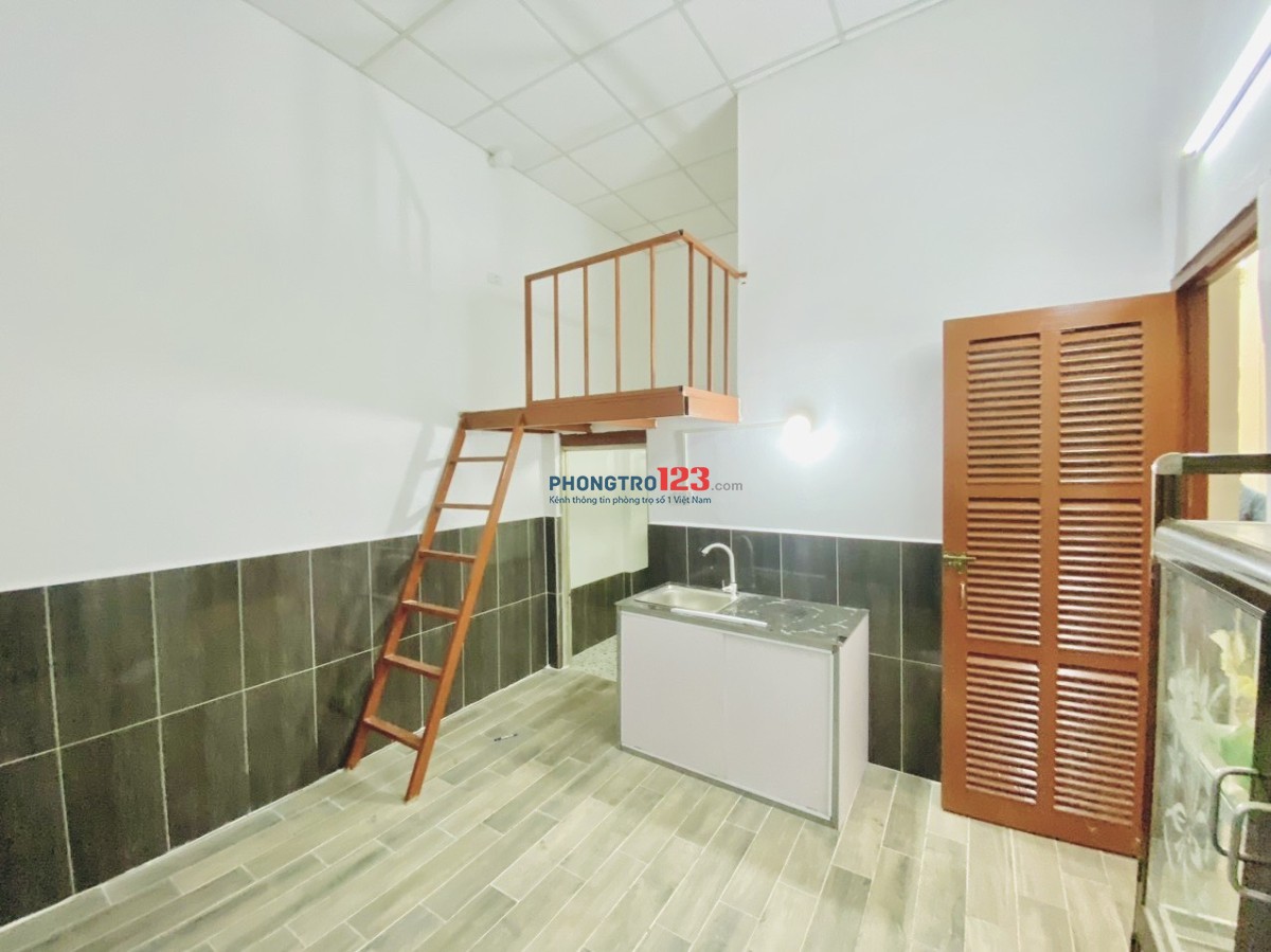 Nhà trọ ở trệt, ngay ĐH Kinh Tế quận 5.