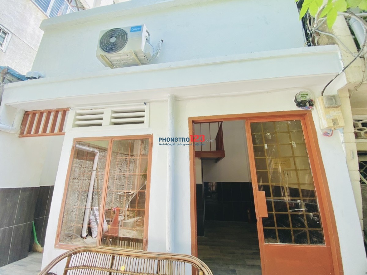 Nhà trọ ở trệt, ngay ĐH Kinh Tế quận 5.