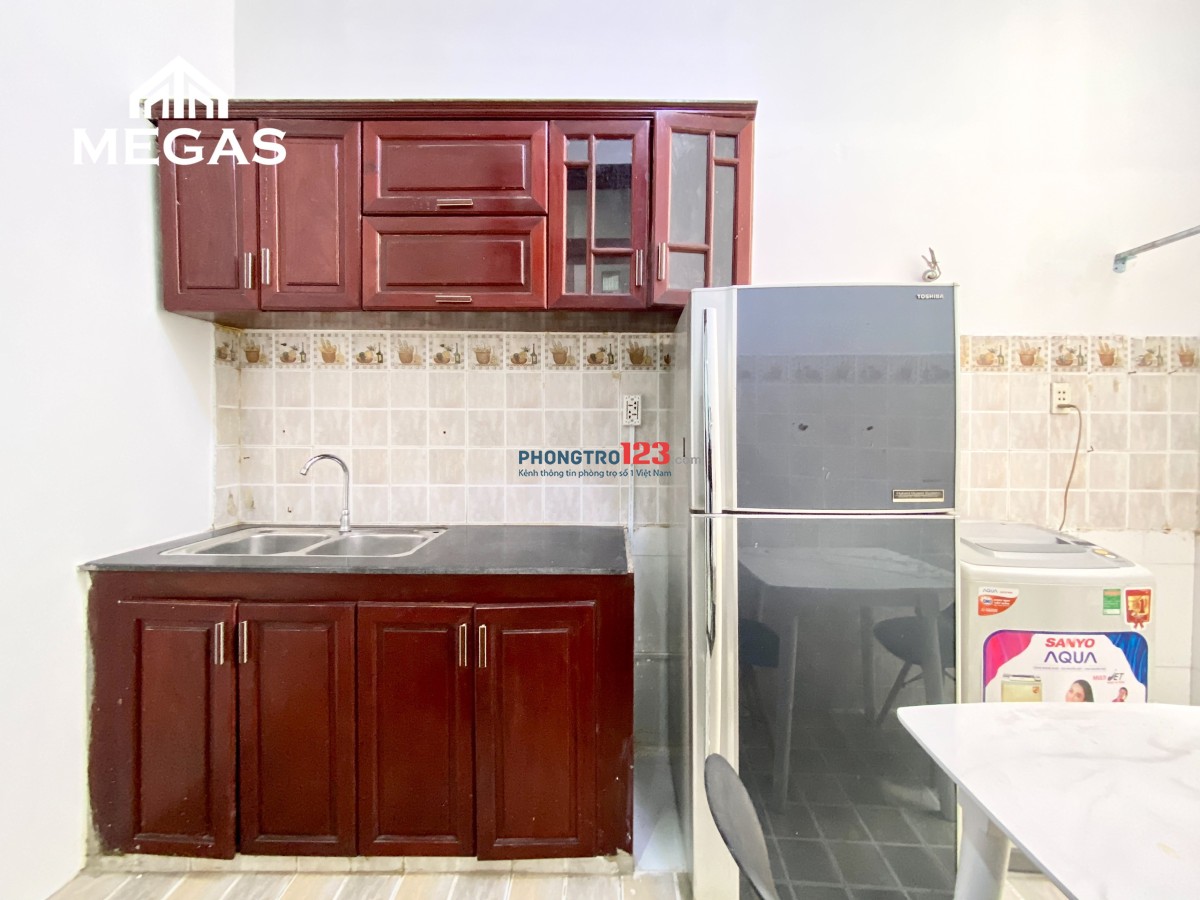 STUDIO BAN CÔNG ĐÓN NẮNG TRỜI BAO CHILL - FULL NỘI THẤT - NẰM NGAY CON ĐƯỜNG ĂN UỐNG QUẬN 7