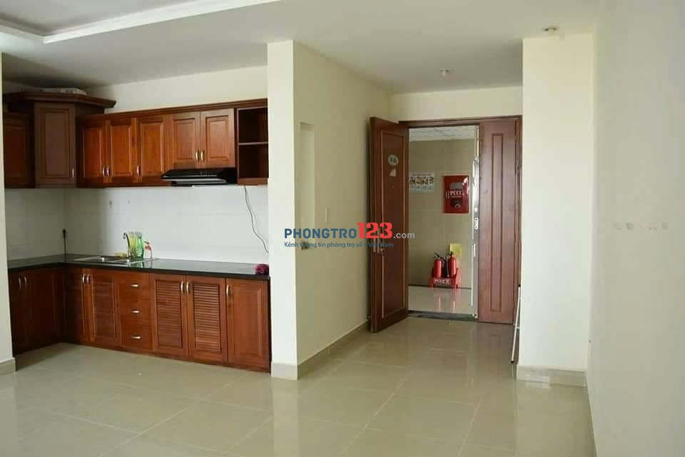 Chung cư Phan Văn Trị, Lê Hồng Phong, Q5: 80m2, 2p ngủ, 12tr/th