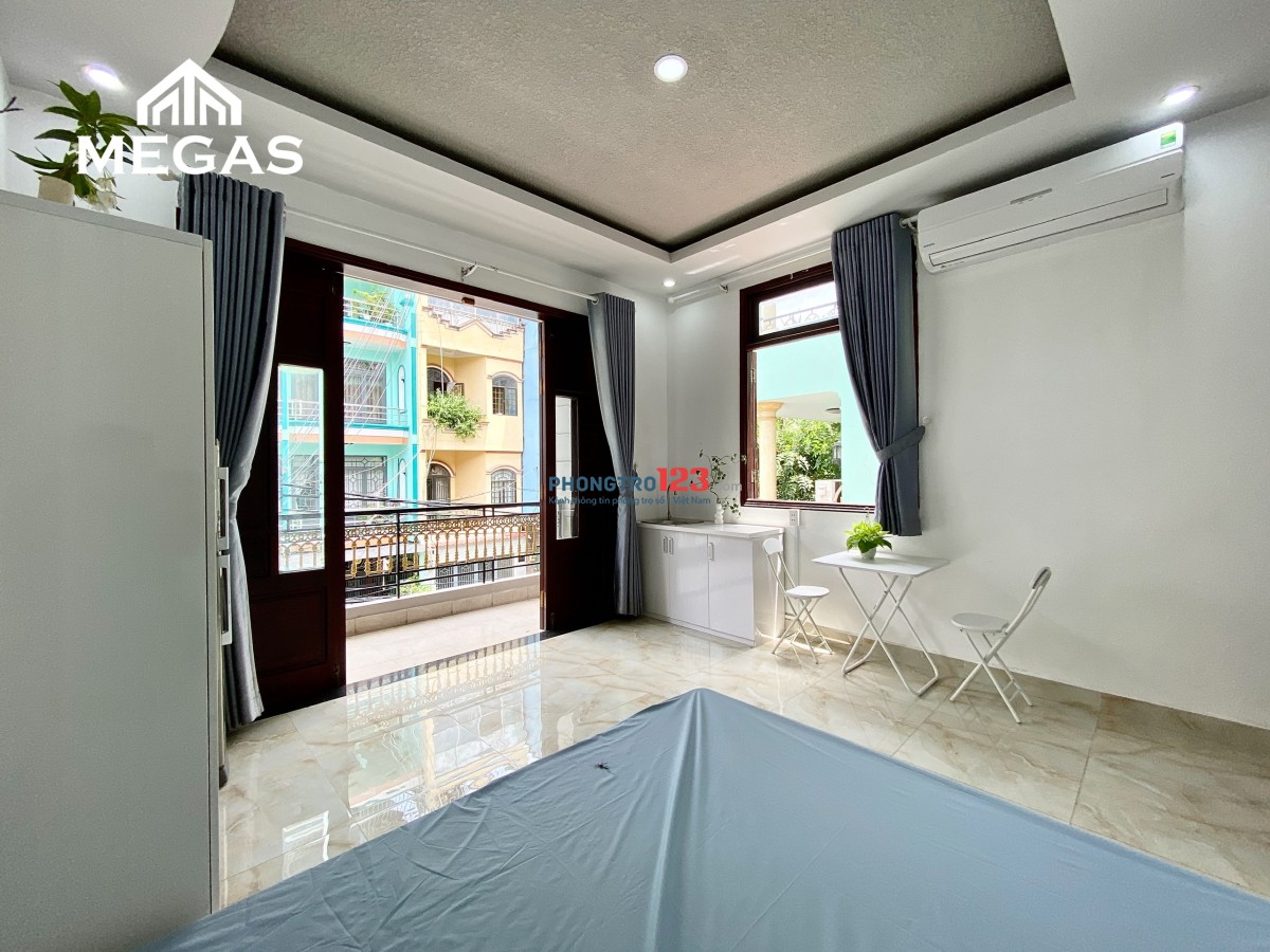 STUDIO BAN CÔNG ĐÓN NẮNG TRỜI BAO CHILL - FULL NỘI THẤT - NẰM NGAY CON ĐƯỜNG ĂN UỐNG QUẬN 7