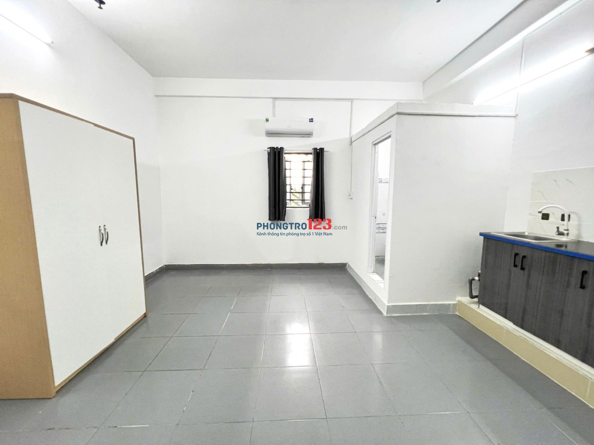 Phòng trọ 22m2 giờ giấc tự do ở Tân Phú