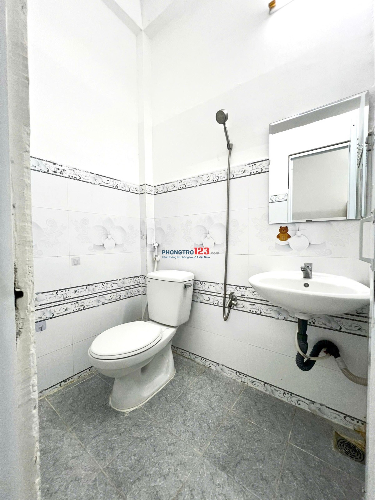 Phòng trọ 22m2 giờ giấc tự do ở Tân Phú