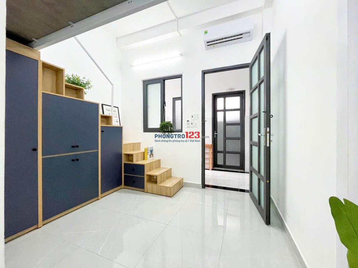 Phòng trọ 25m2 cho thuê ngay Dương Quảng Hàm, Gò Vấp