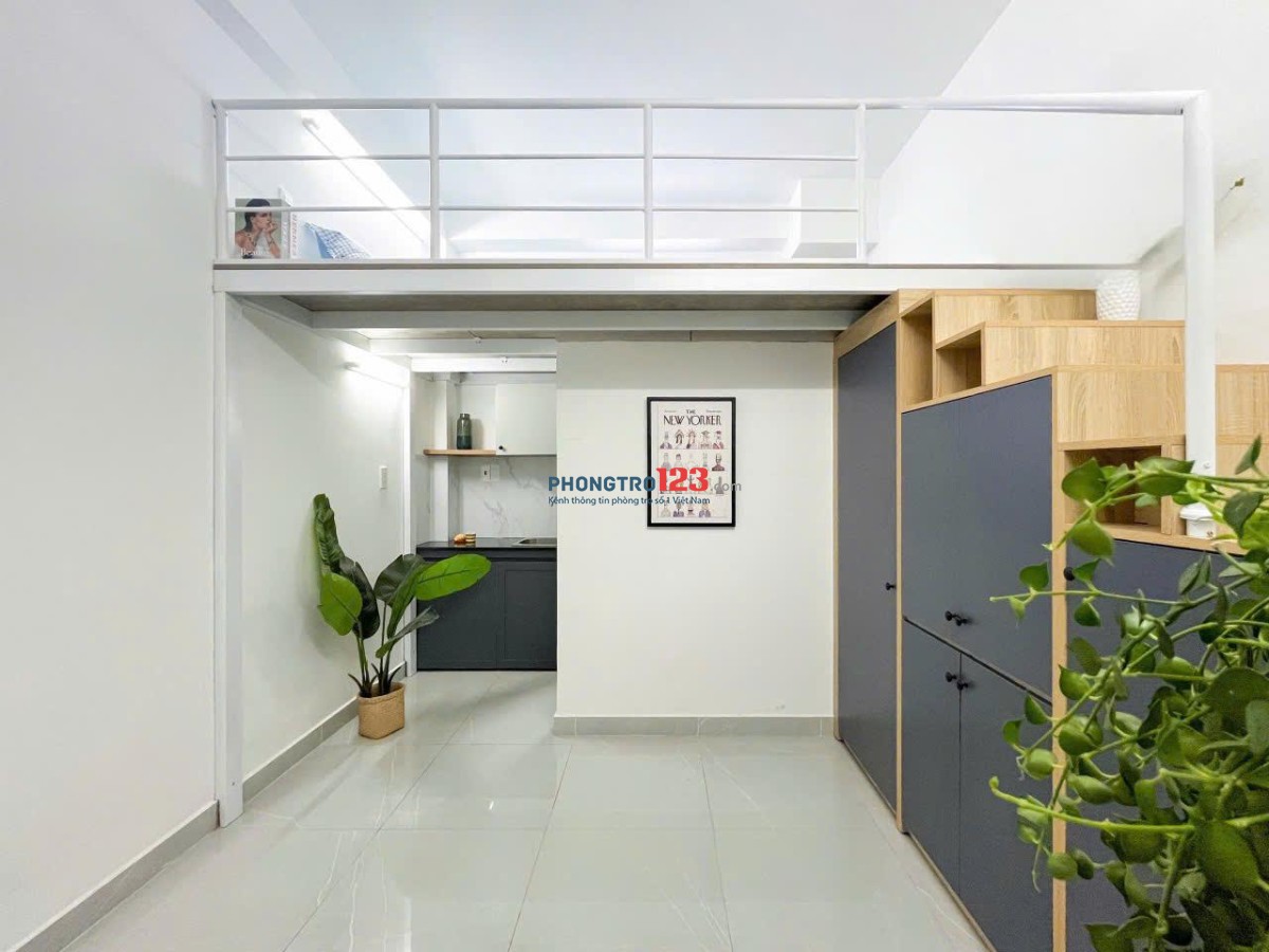Phòng trọ 25m2 cho thuê ngay Dương Quảng Hàm, Gò Vấp