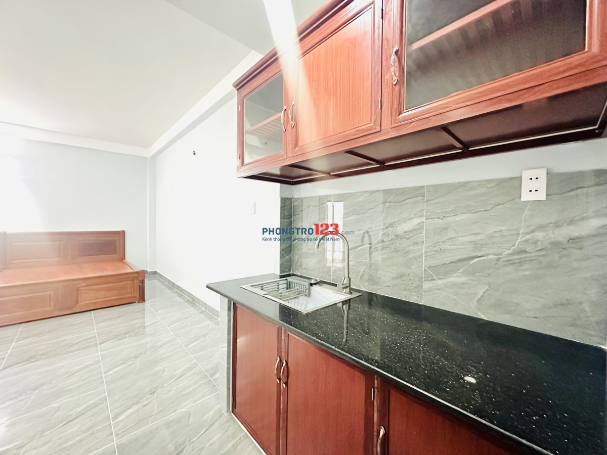 Cho thuê phòng 35m2, full nội thất, đường Lý Thường Kiệt, Phường 14, Quận 10