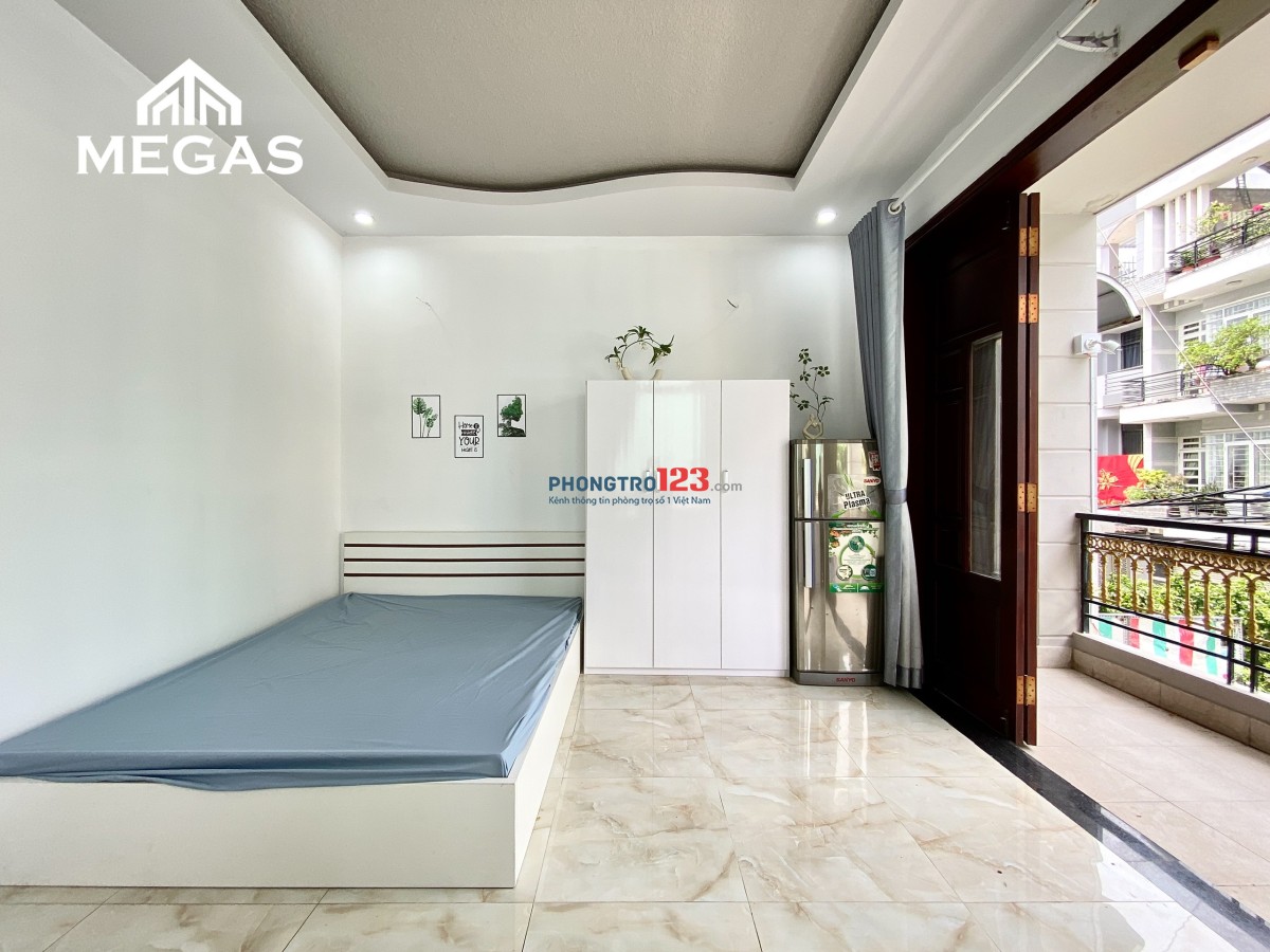 STUDIO BAN CÔNG ĐÓN NẮNG TRỜI BAO CHILL - FULL NỘI THẤT - NẰM NGAY CON ĐƯỜNG ĂN UỐNG QUẬN 7