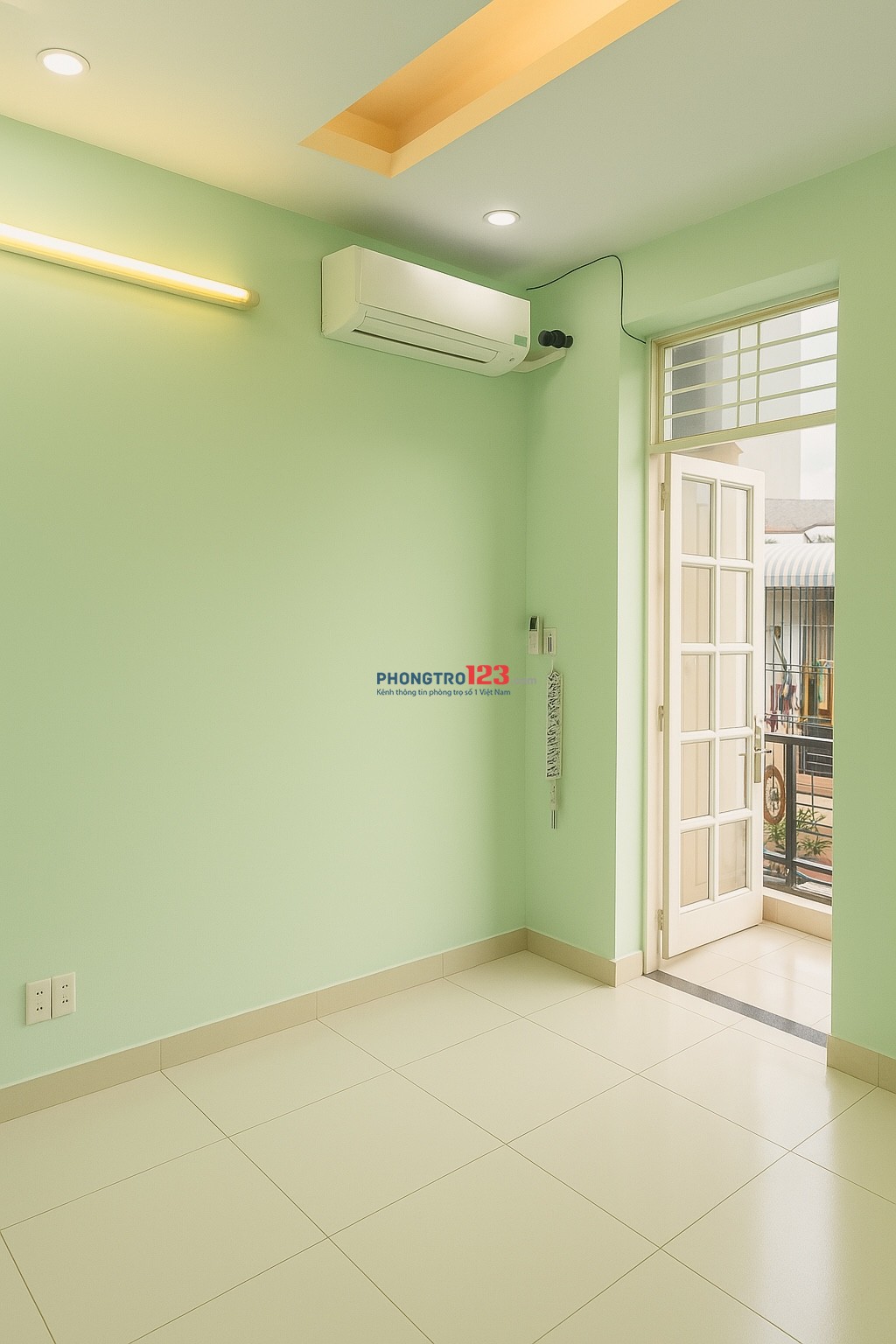 phòng mới - sạch hổ trợ 500k tiền dọn vào trươc/ 15/8