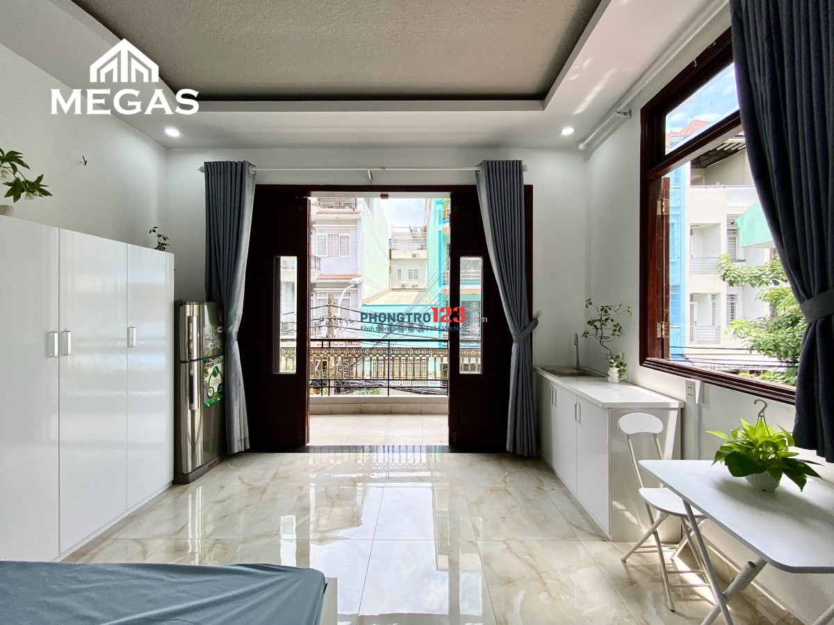 STUDIO BAN CÔNG ĐÓN NẮNG TRỜI BAO CHILL - FULL NỘI THẤT - NẰM NGAY CON ĐƯỜNG ĂN UỐNG QUẬN 7
