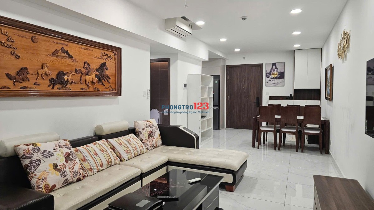12tr5/tháng, RuBy Garden, P15, Tân Bình, Full nội thất, 110m2, 3PN, Ở liền.