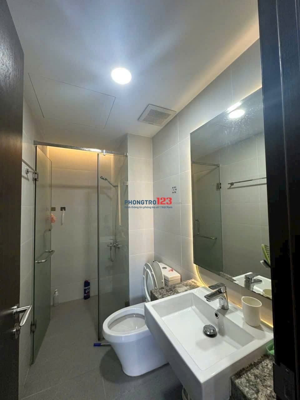 Chung cư Babylon, Âu cơ,Tân Phú 2p ngủ, 2 Tolet, Full Nt, 12tr/th