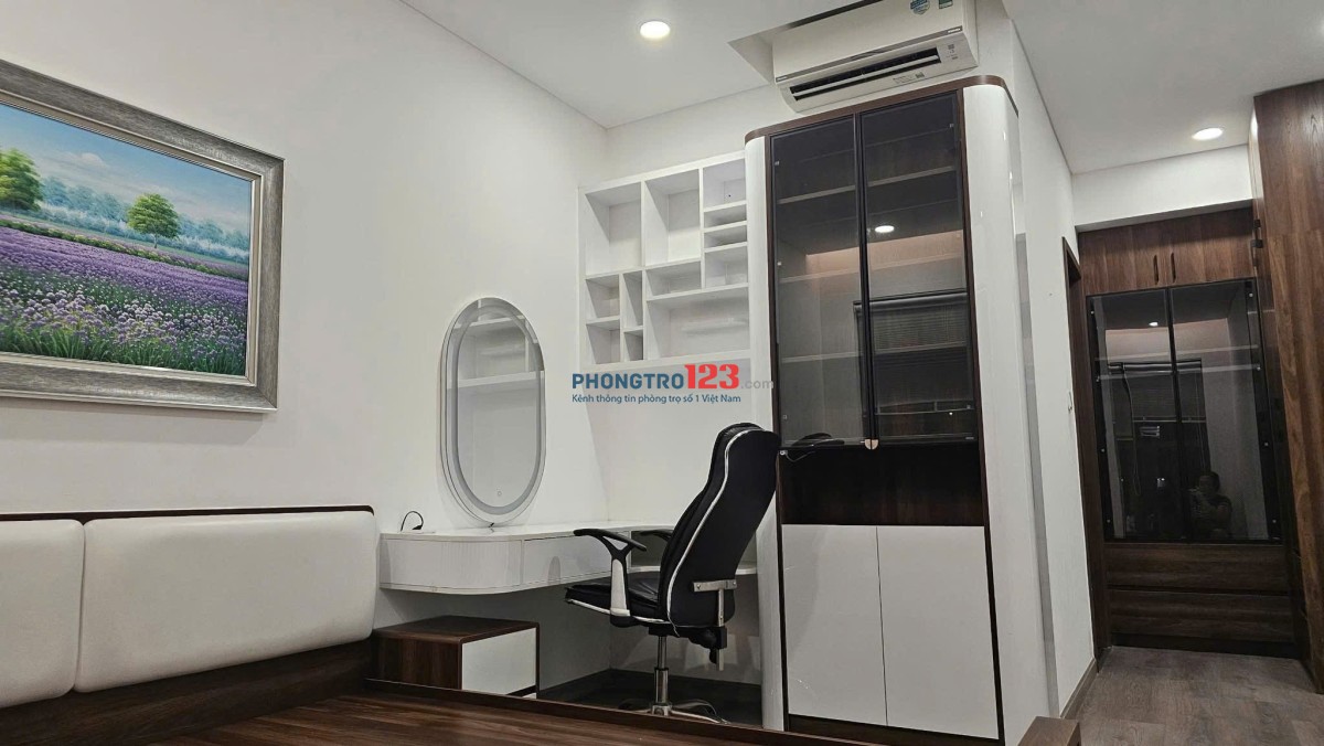12tr5/tháng, RuBy Garden, P15, Tân Bình, Full nội thất, 110m2, 3PN, Ở liền.