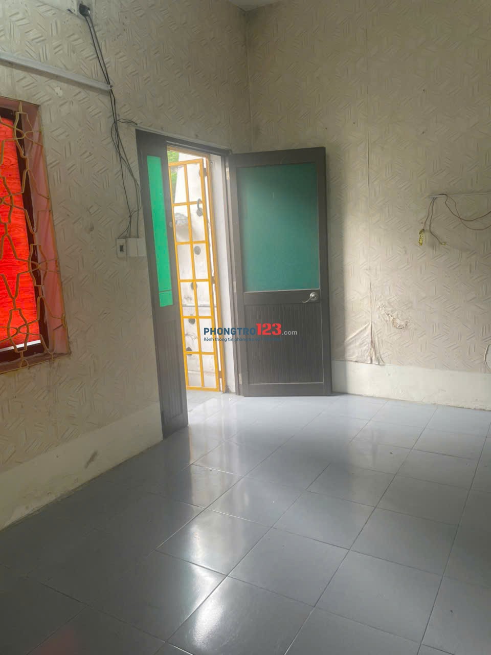 Cho thuê 2 căn hộ lầu 1 và 2 của nhà mặt tiền 608 Điện Biên Phủ, quận 10 (ngã 3 Nguyễn Thiện Thuật)