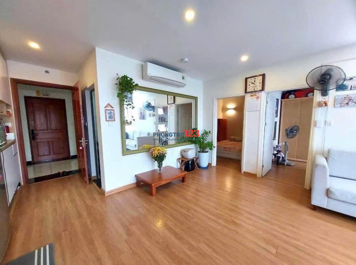 C/c Phúc Yên, Phan Huy Ích, P15, TB, 115m2, 3Pn, 2WC, Nội thất, 12tr/tháng.