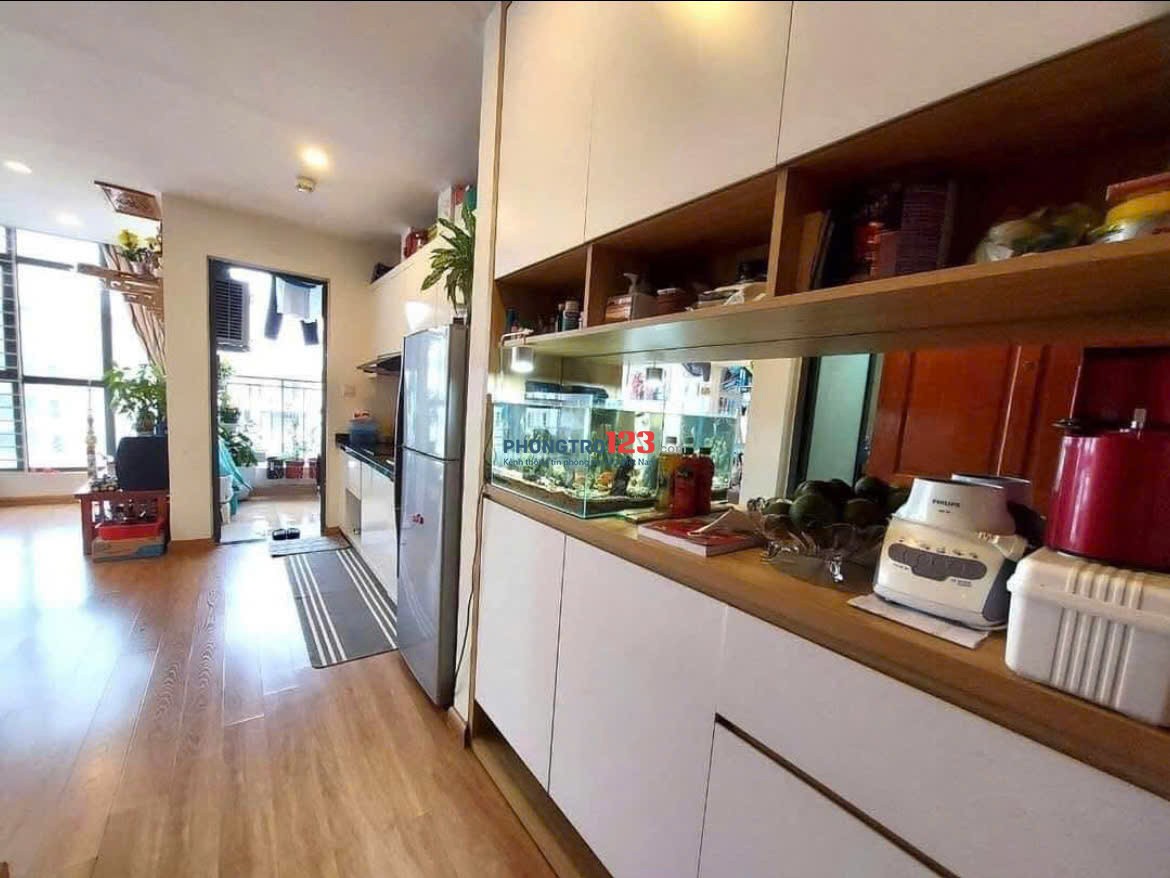 C/c Phúc Yên, Phan Huy Ích, P15, TB, 115m2, 3Pn, 2WC, Nội thất, 12tr/tháng.