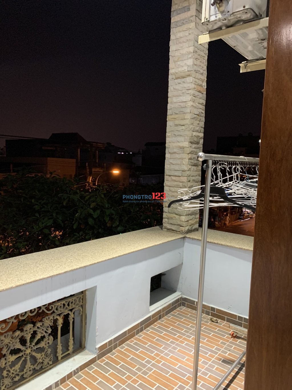 Cho thuê phòng 35m2, full nội thất, 1PN, ban công, cửa sổ , KDC An Sương, gần chợ cây sộp,Q.12