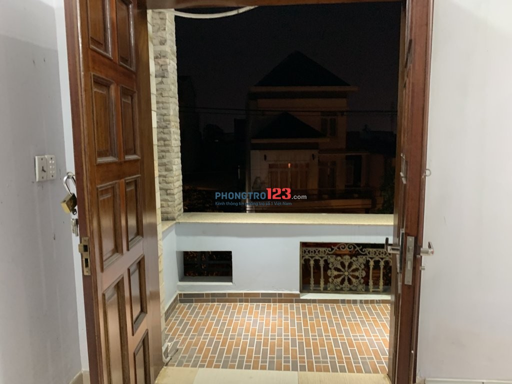 Cho thuê phòng 35m2, full nội thất, 1PN, ban công, cửa sổ , KDC An Sương, gần chợ cây sộp,Q.12