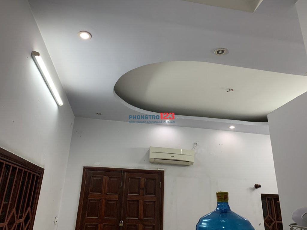 Cho thuê phòng 35m2, full nội thất, 1PN, ban công, cửa sổ , KDC An Sương, gần chợ cây sộp,Q.12