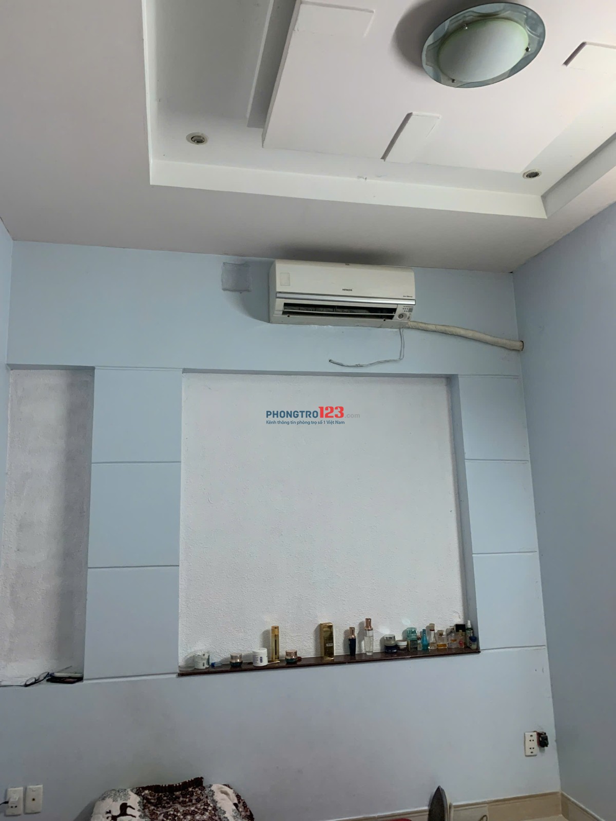 Cho thuê phòng 35m2, full nội thất, 1PN, ban công, cửa sổ , KDC An Sương, gần chợ cây sộp,Q.12