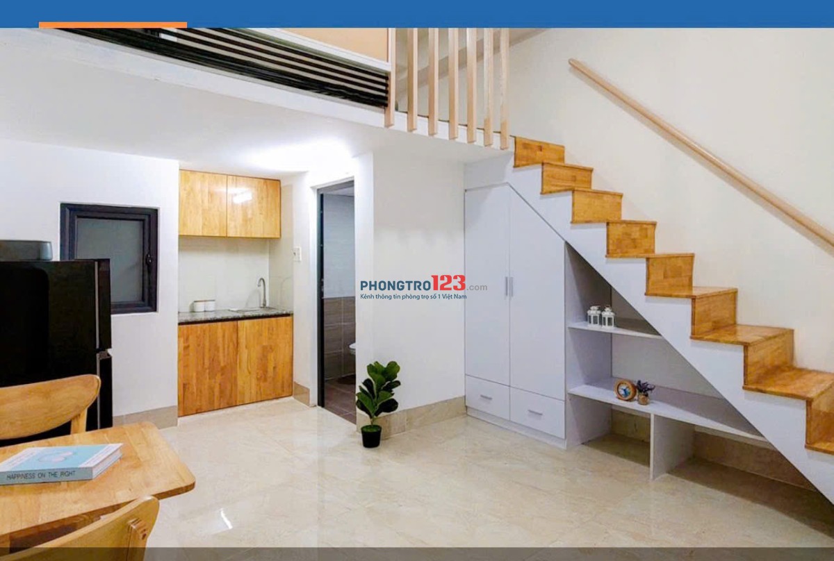 PHÒNG TRỌ Full nội thất MỚI 30M2 Nguyễn Gia Trí, gần ĐH Ngoại thương, GTVT, nhiều hàng quán ăn uống