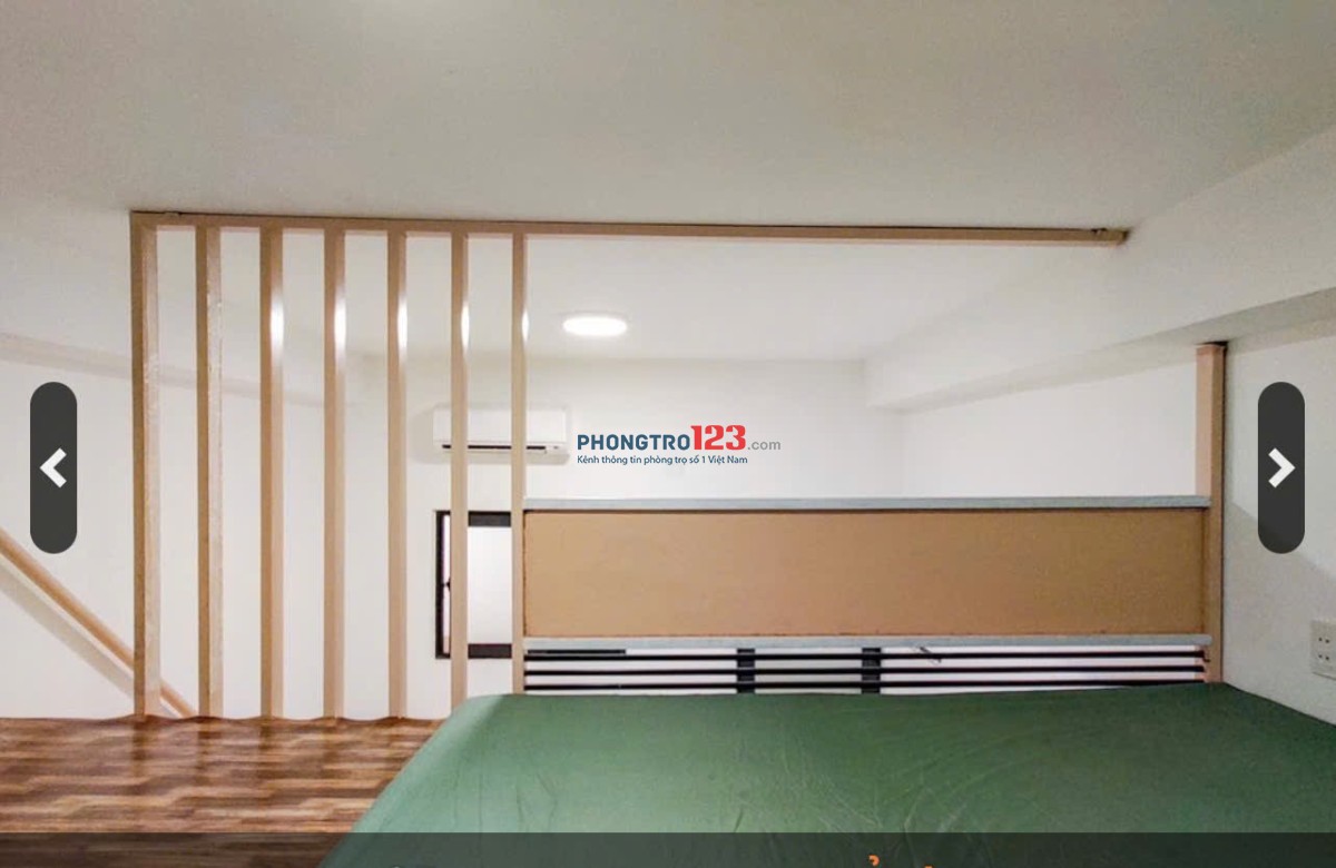 PHÒNG TRỌ Full nội thất MỚI 30M2 Nguyễn Gia Trí, gần ĐH Ngoại thương, GTVT, nhiều hàng quán ăn uống