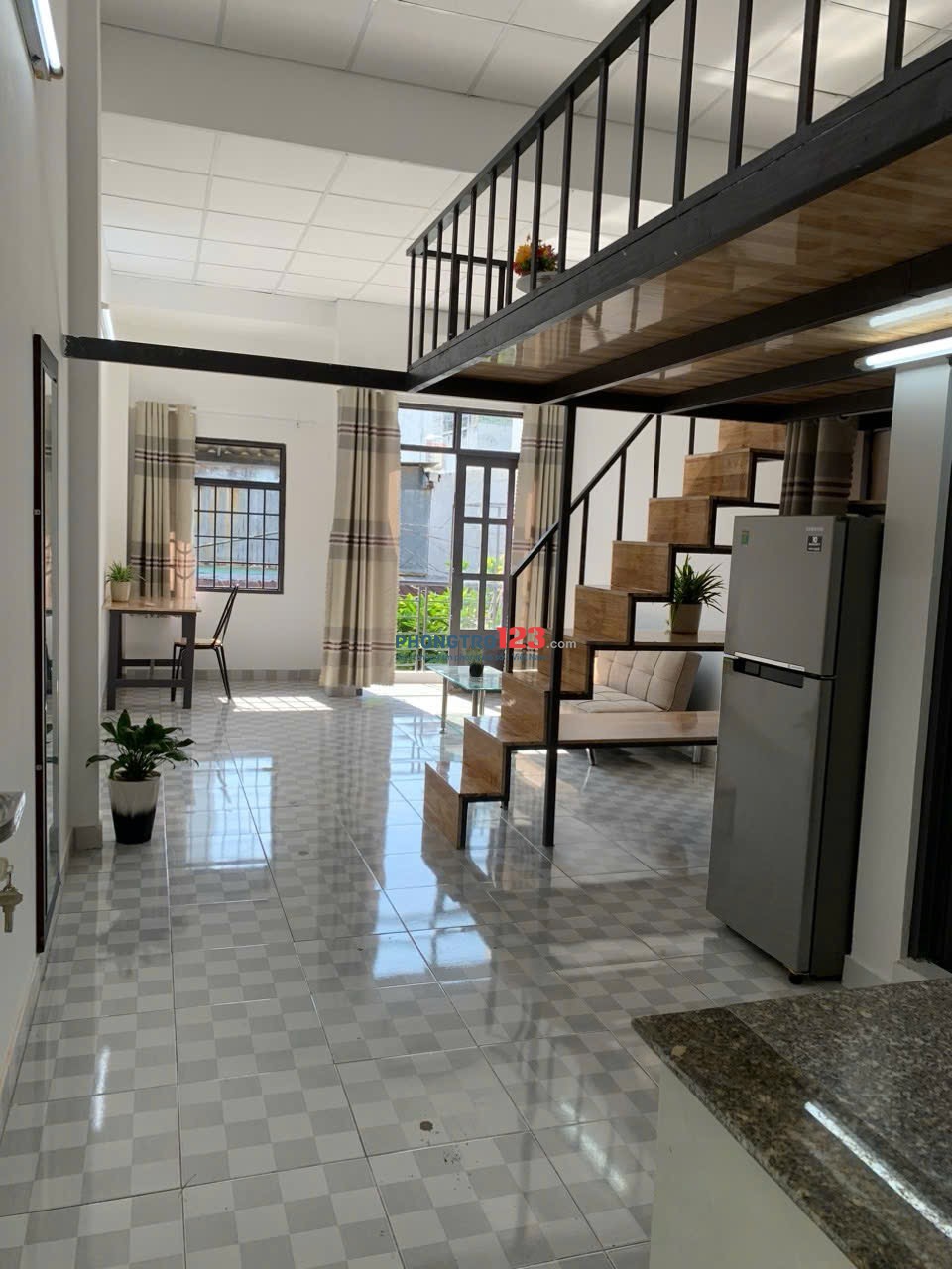 50m2 Full Nội Thất, Điện 3.5k, Chính Chủ An Ninh, Tự Do Giờ Giấc, Cho Thuê Rẻ