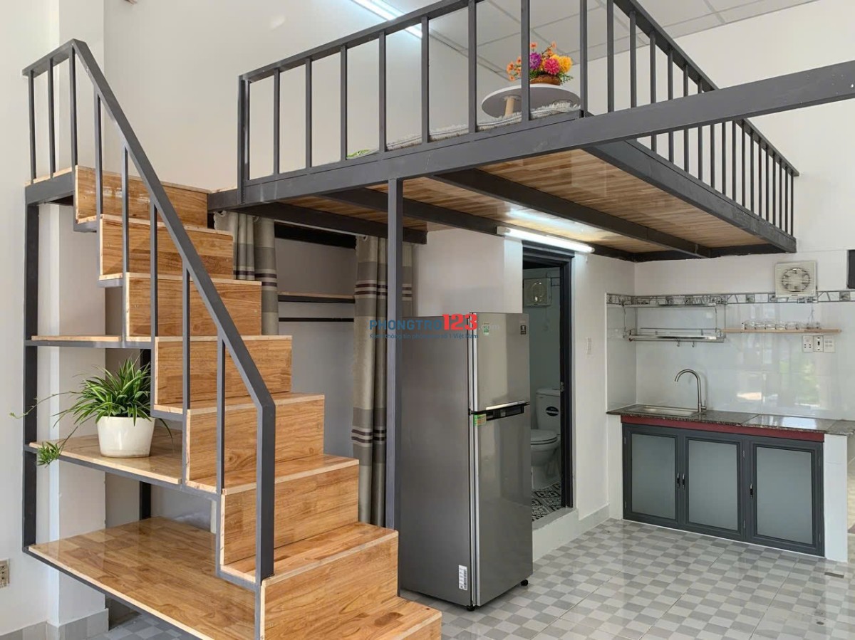50m2 Full Nội Thất, Điện 3.5k, Chính Chủ An Ninh, Tự Do Giờ Giấc, Cho Thuê Rẻ