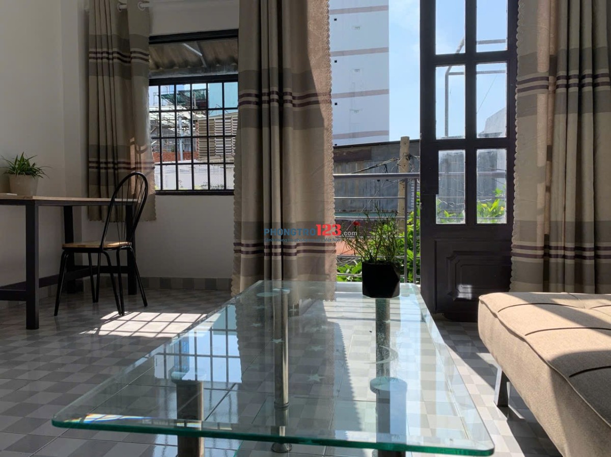 50m2 Full Nội Thất, Điện 3.5k, Chính Chủ An Ninh, Tự Do Giờ Giấc, Cho Thuê Rẻ