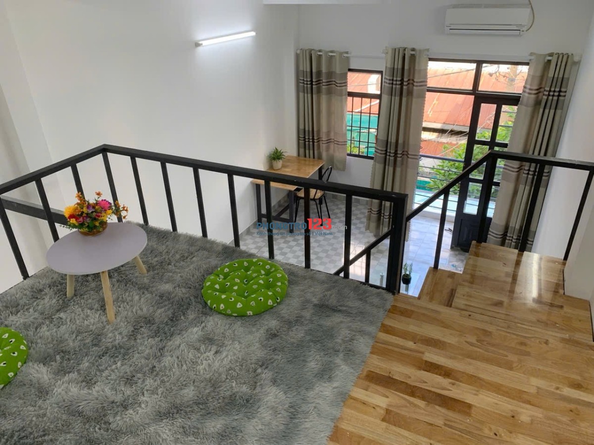 50m2 Full Nội Thất, Điện 3.5k, Chính Chủ An Ninh, Tự Do Giờ Giấc, Cho Thuê Rẻ