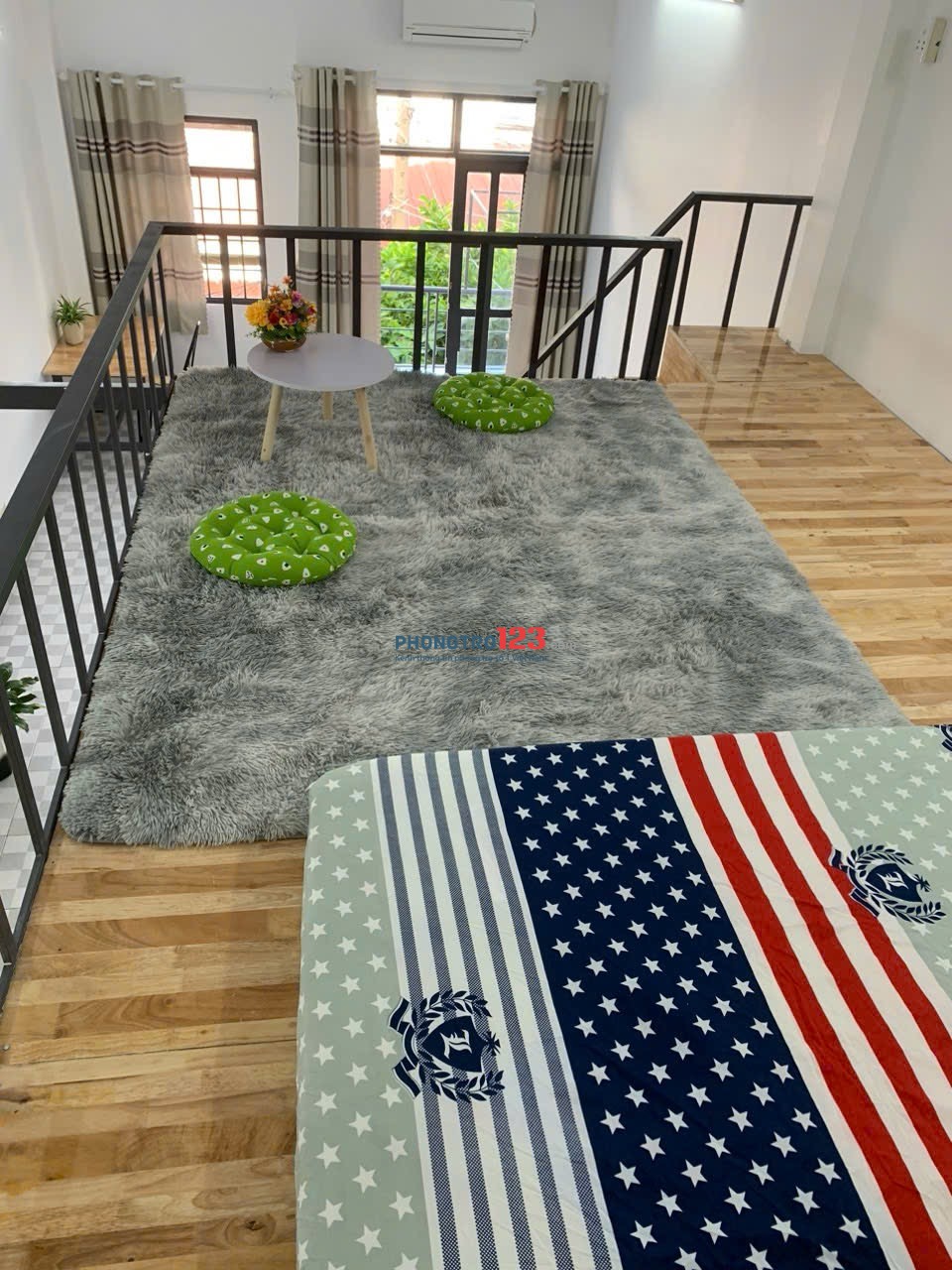 50m2 Full Nội Thất, Điện 3.5k, Chính Chủ An Ninh, Tự Do Giờ Giấc, Cho Thuê Rẻ