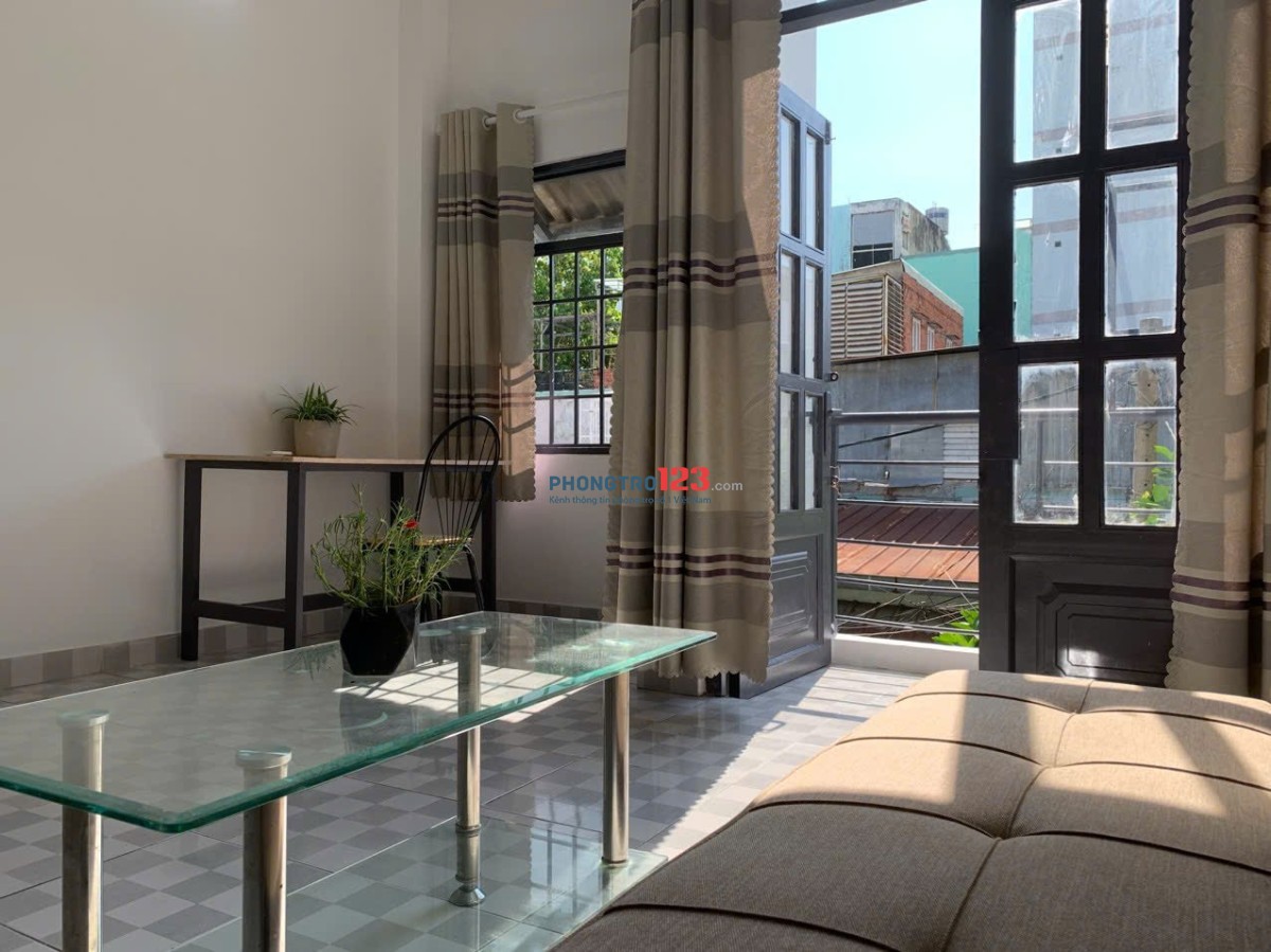 50m2 Full Nội Thất, Điện 3.5k, Chính Chủ An Ninh, Tự Do Giờ Giấc, Cho Thuê Rẻ