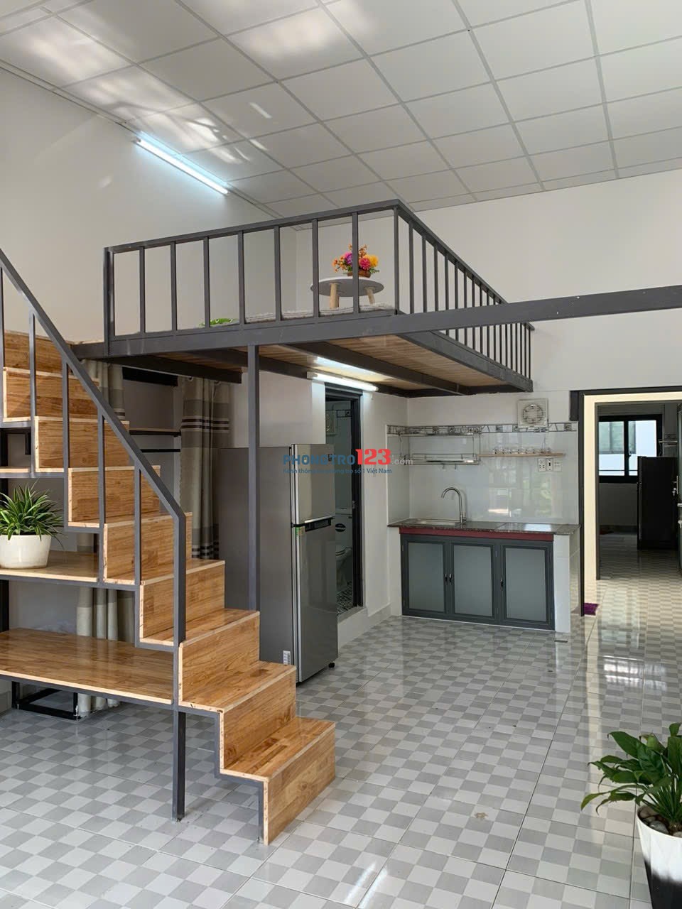 50m2 Full Nội Thất, Điện 3.5k, Chính Chủ An Ninh, Tự Do Giờ Giấc, Cho Thuê Rẻ