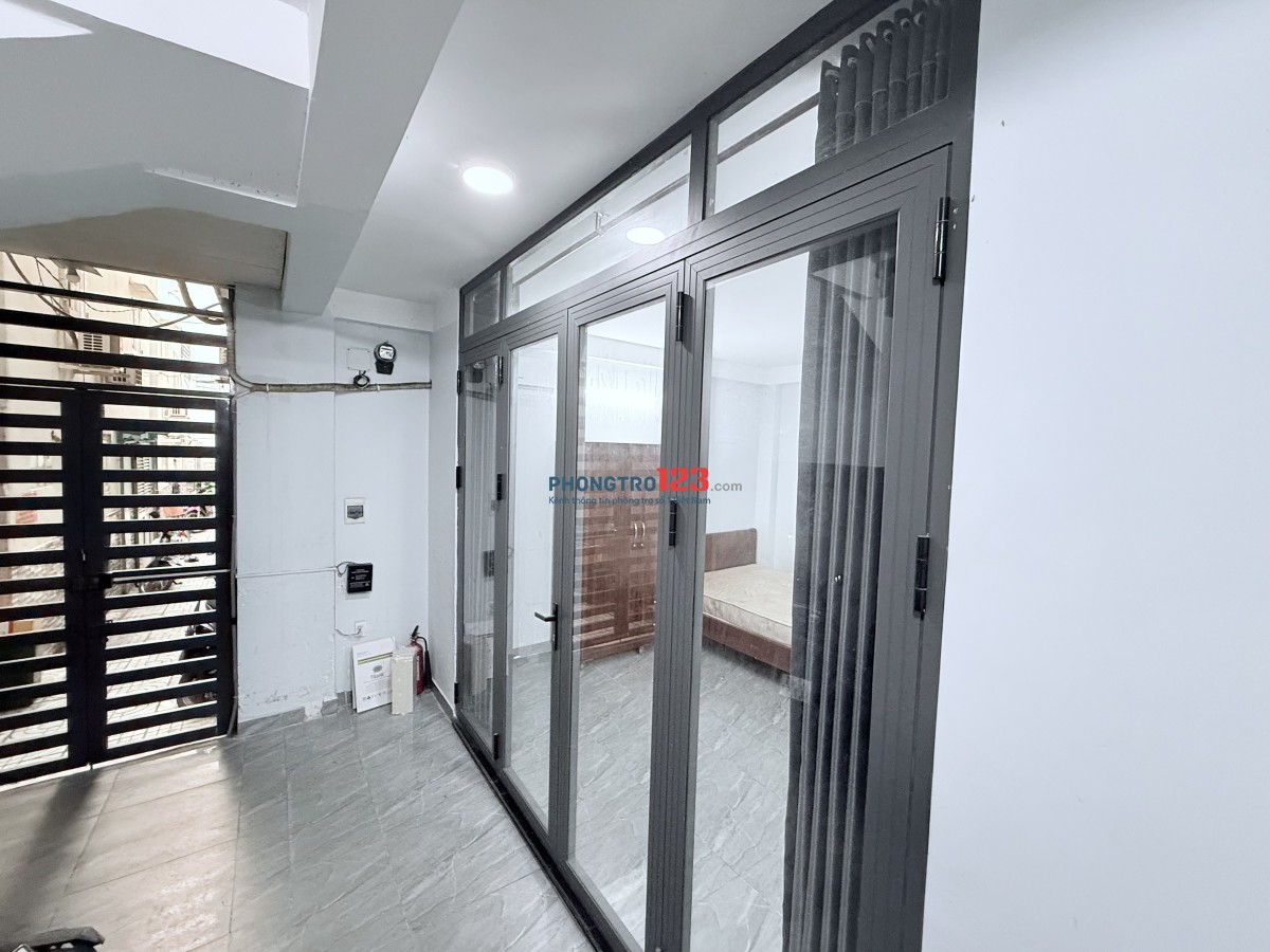 Cho thuê phòng 35m2, full nội thất, đường Lý Thường Kiệt, Phường 14, Quận 10