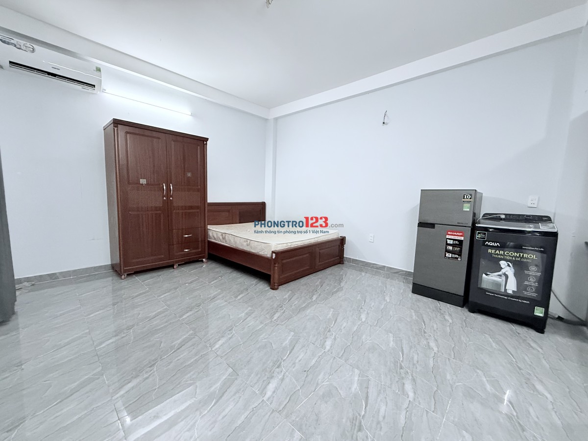 Cho thuê phòng 35m2, full nội thất, đường Lý Thường Kiệt, Phường 14, Quận 10